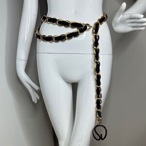 St. John | Accessories | St John Rhinestone Belt | Poshmark display picture 2